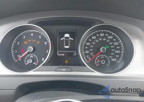 2016 Volkswagen Golf Sportwagen Tsi Se 4-Door z USA, uszkodzony, nr VIN 3VWC17AU5GM506660